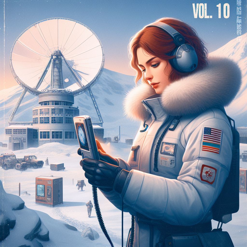 Vol. 10: Operation Frozen Secrets