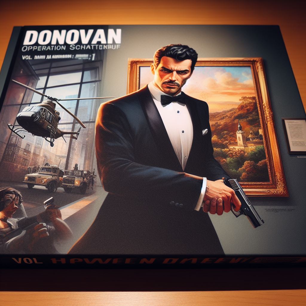 Vol. 1: Operation Schattenruf