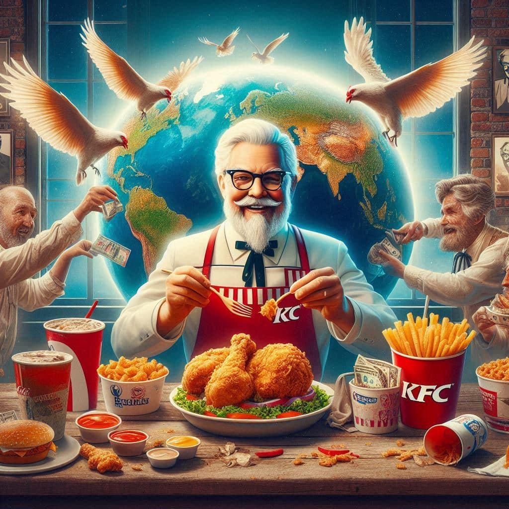 KFC: Von Kentucky in die Welt - Die Hühnchenrevolution