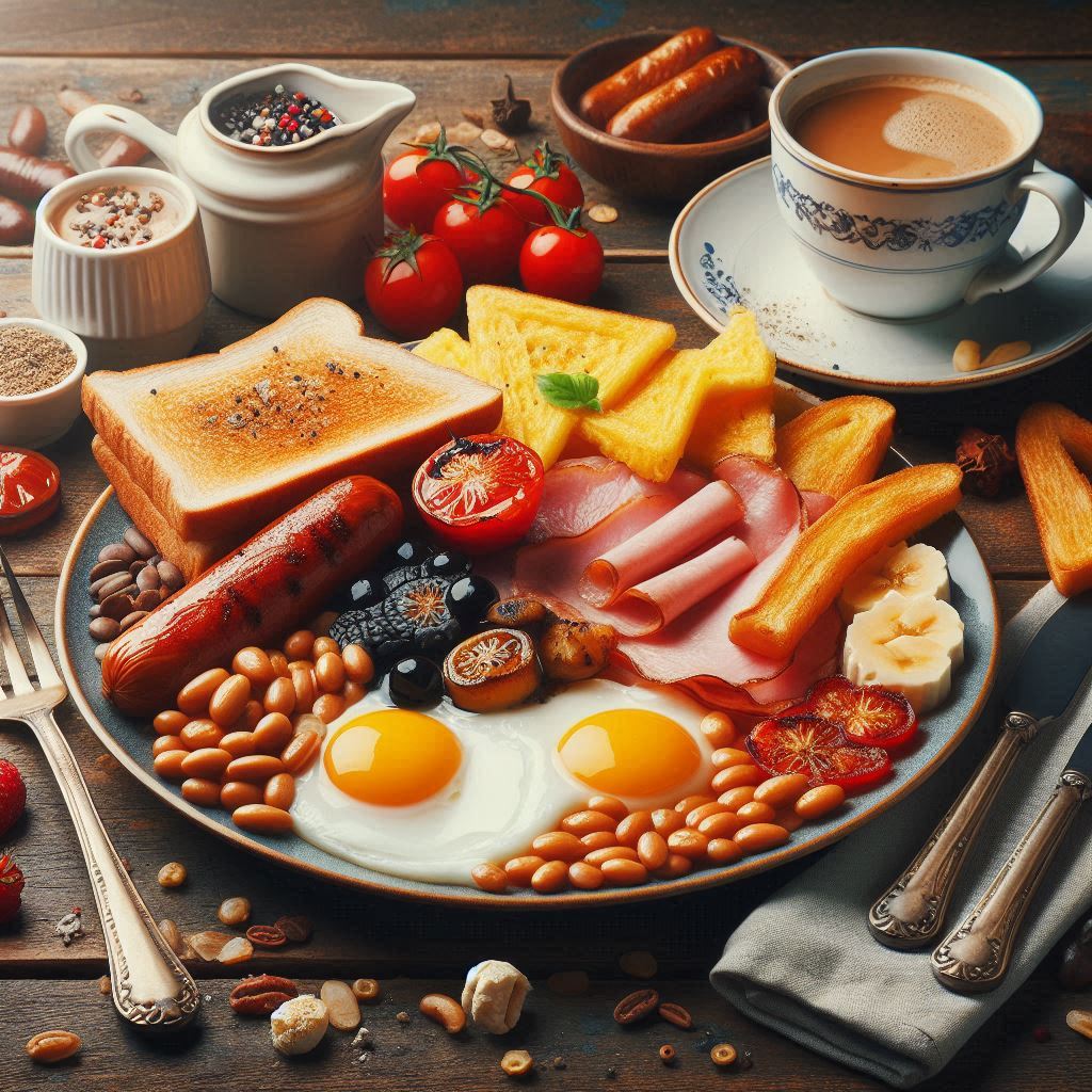 Die Geschichte des English Breakfast: Ein Herzhaftes Stück Britischer Kultur
