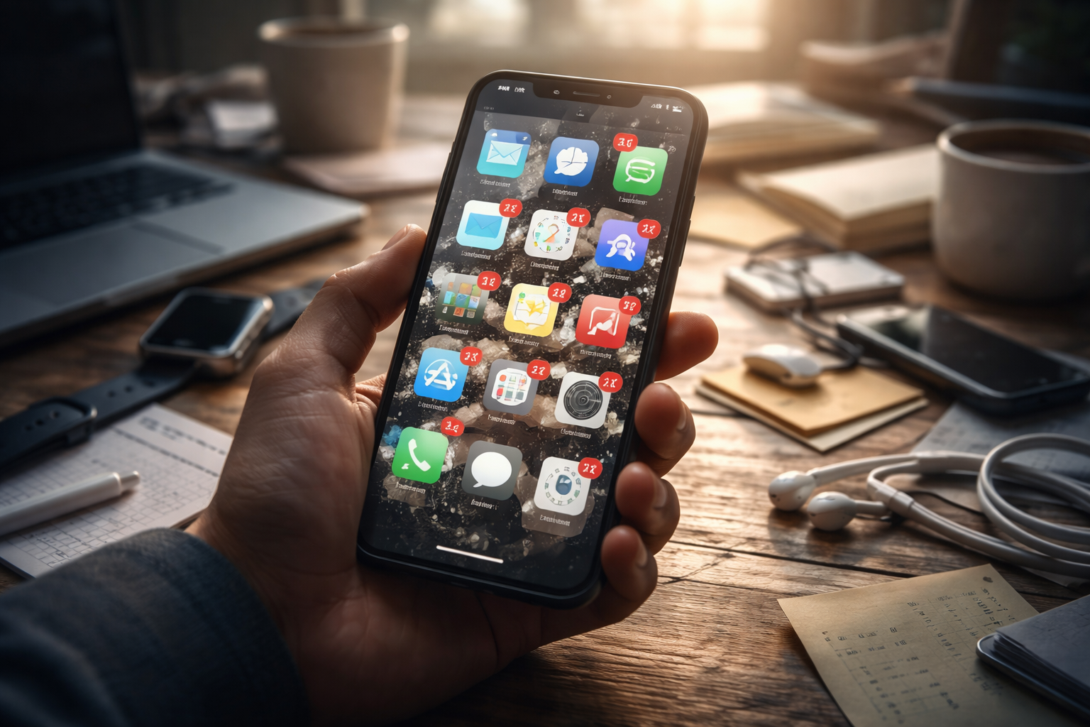 Digitaler Minimalismus: Warum die App‑Flut unser Denken verdünnt