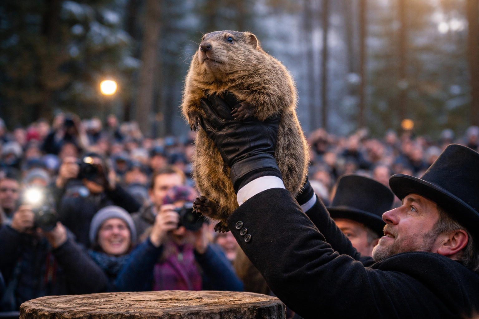 Groundhog Day: jährlich grüsst das Murmeltier