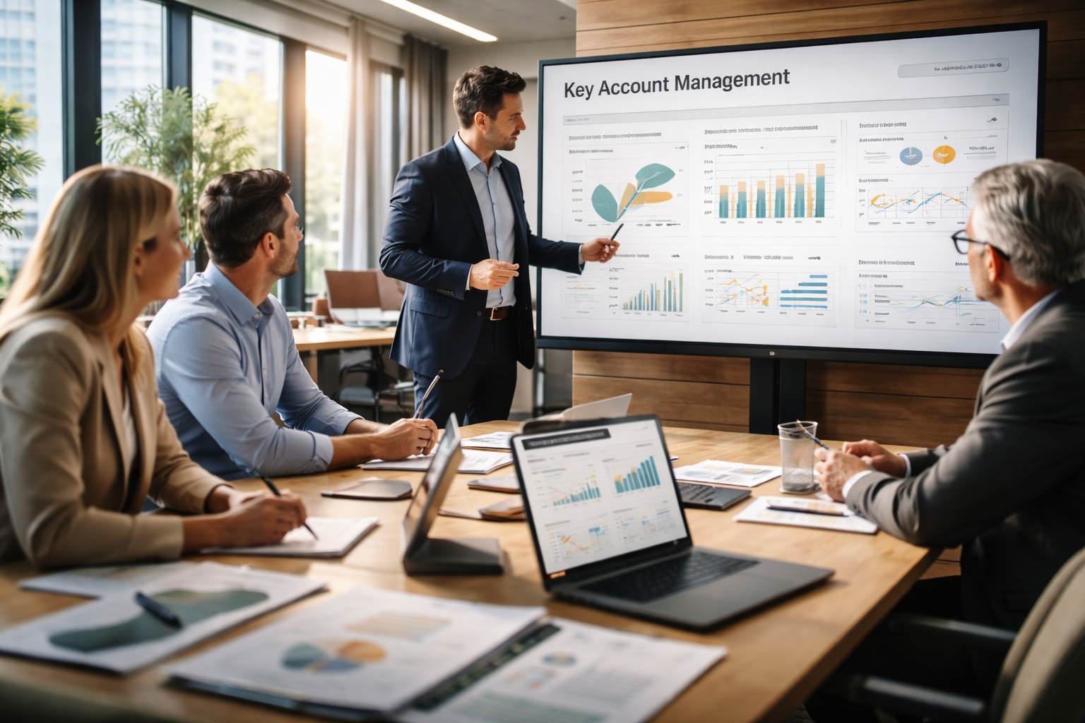 Key Account Management strategisch aufbauen und wirksam steuern