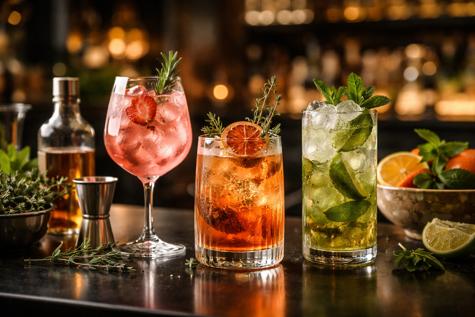 Mocktails: Die neue Generation alkoholfreier Drinks