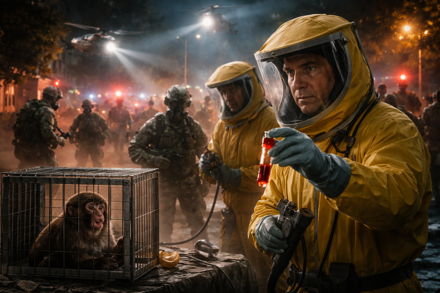 Outbreak: Als Hollywood den Motaba-Virus auf die Leinwand brachte