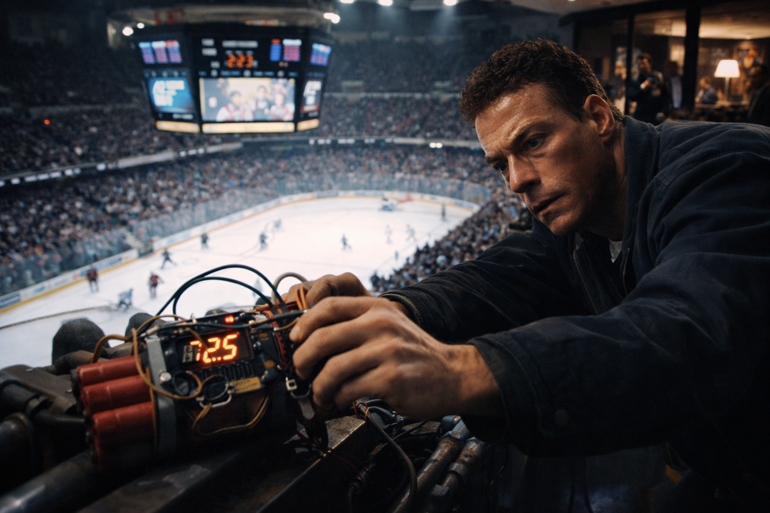 Sudden Death: Wenn Jean-Claude Van Damme ein Eishockeystadion retten muss