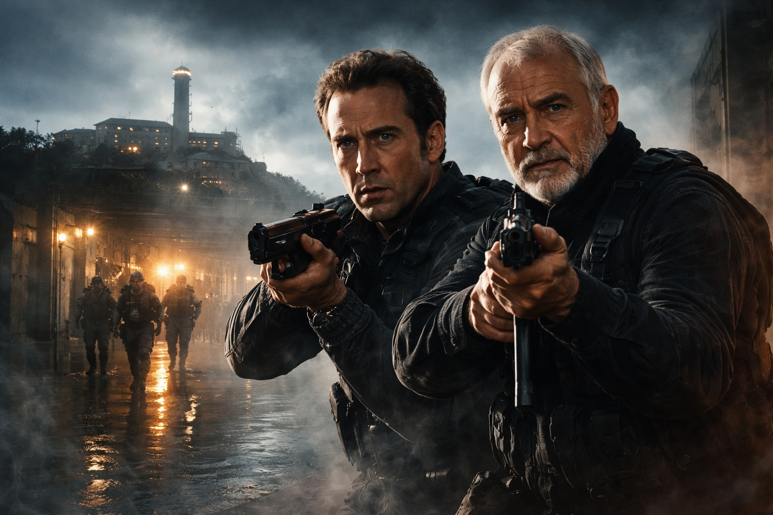 The Rock (1996): Actionkino mit Stil, Schweiss und einer Prise Wahnsinn