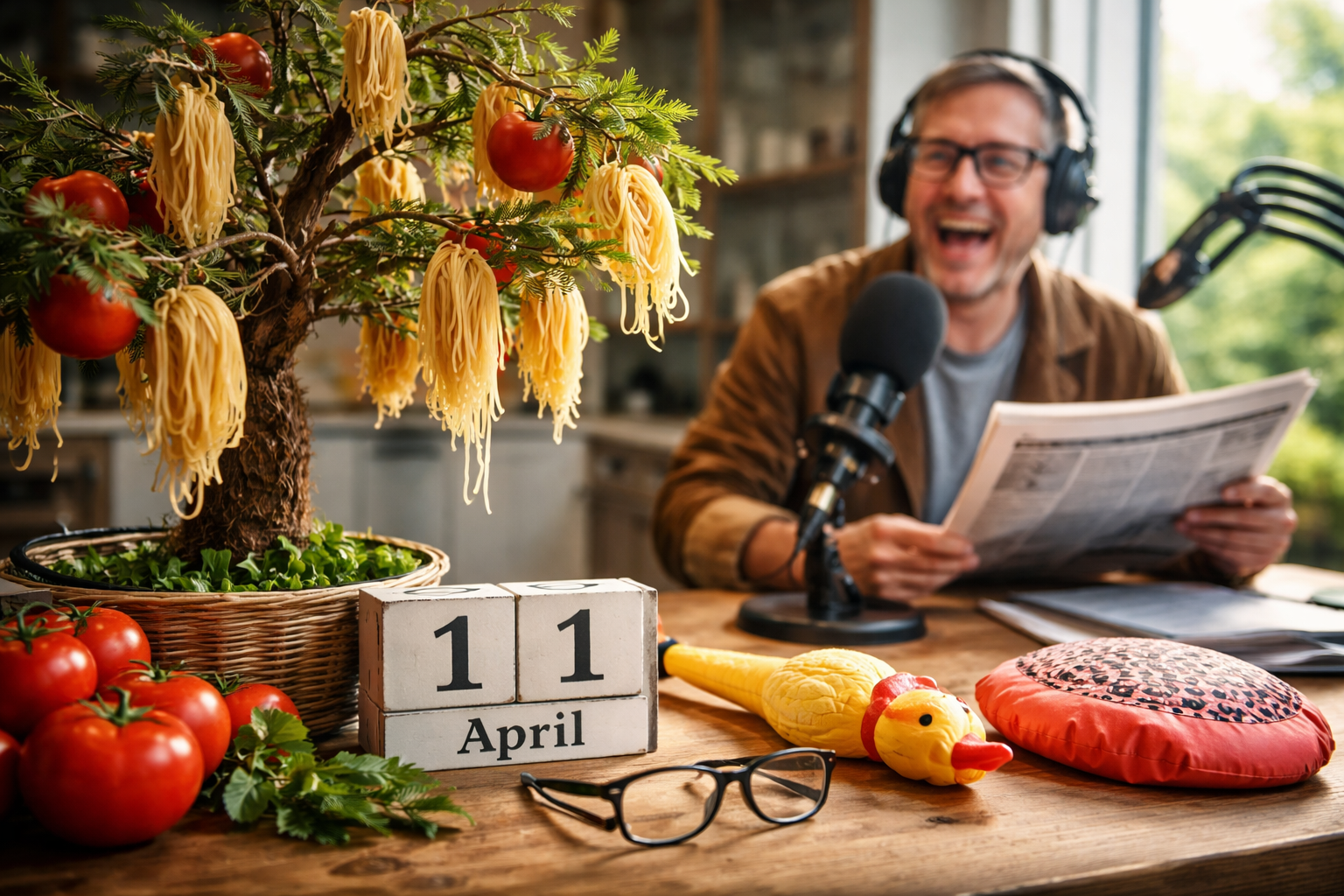 Der 1. April: Warum wir uns an diesem Tag so gern täuschen lassen