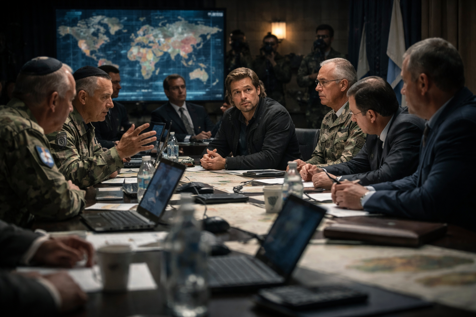 World War Z: Ein Blockbuster, der unerwartet von strategischem Zweifel erzaehlt